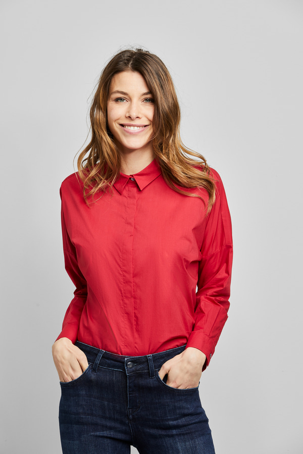 ΠΟΥΚΑΜΙΣΟ BUGATTI - 960 ΚΟΚΚΙΝΟ